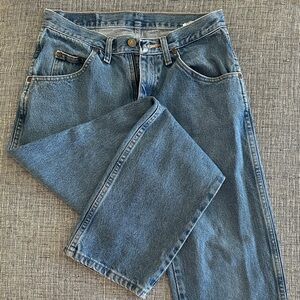 Wrangler Blue Regular Fit Jeans 29 x 30